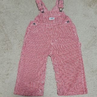 オシュコシュ(OshKosh)のオシュコシュ オーバーオール サロペット デニム 80(パンツ)