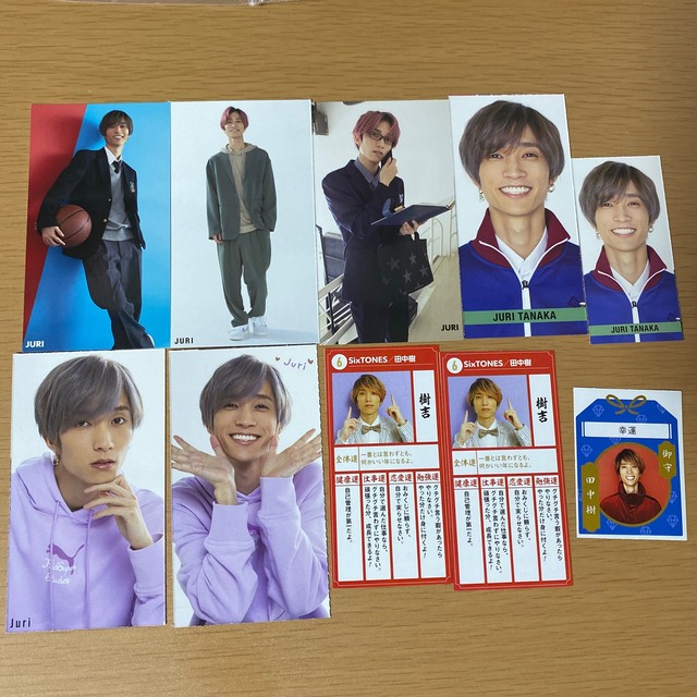 SixTONES 田中樹 厚紙デタカ エンタメ/ホビーのタレントグッズ(アイドルグッズ)の商品写真