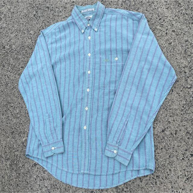 Levi's - 【美品 90s】DOCKERS ドッカーズ ストライプシャツ 水色 US ...