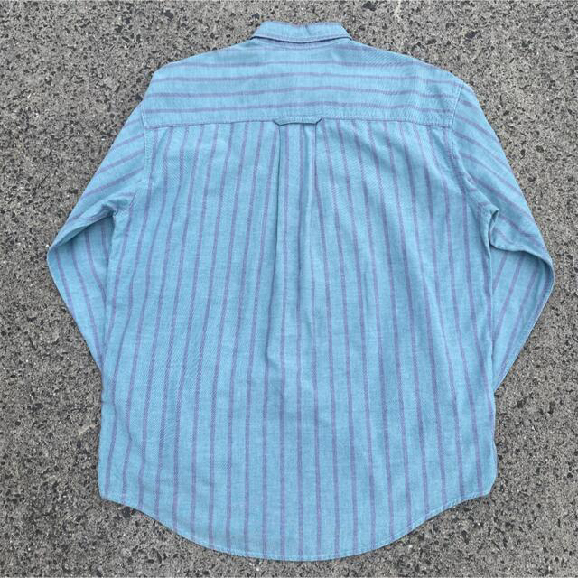 Levi's - 【美品 90s】DOCKERS ドッカーズ ストライプシャツ 水色 US ...