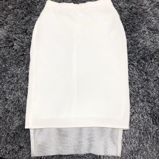 ザラ(ZARA)のPARLMASEL デザインスカート(ひざ丈スカート)