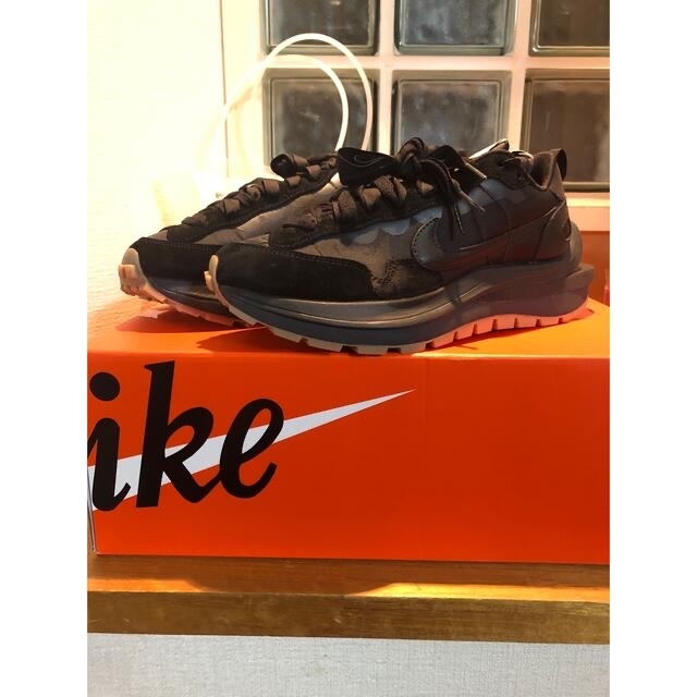 sacai × Nike Vapor Waffle "Black Gum"