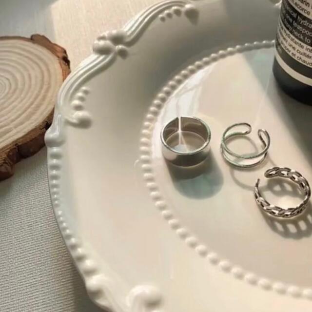 シルバー  指輪  リング silver レディース メンズ セット 韓国 メンズのアクセサリー(リング(指輪))の商品写真