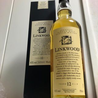 【m1sa0さま専用】リンクウッド12年　LINKWOOD 花と動物(ウイスキー)