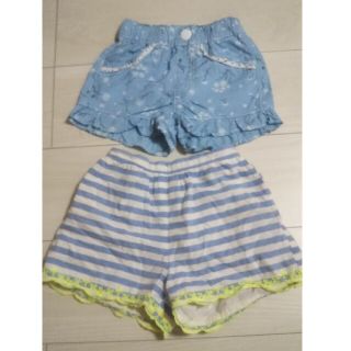 ベビーギャップ(babyGAP)のベビーギャップ 女の子 ショートパンツ 95-100(パンツ/スパッツ)