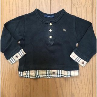 バーバリー(BURBERRY)のバーバリー(BURBERRY) 長袖 トレーナー 90cm(ニット)