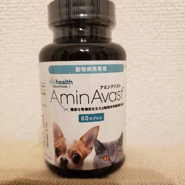 アミンアバスト 猫・小型犬用規格（300mg）60カプセル〈犬猫用〉 小動物用品 | noys99.jpn.org