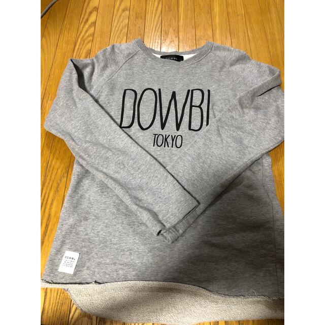 DOWBL(ダブル)のDOWBLトレーナー メンズのトップス(パーカー)の商品写真