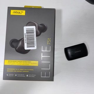 値下げ中jabra elite 75t(ヘッドフォン/イヤフォン)