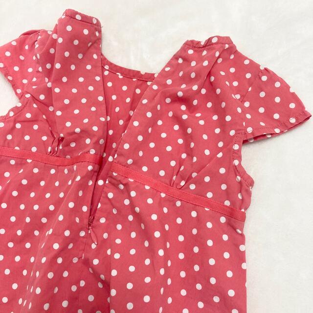 babyGAP(ベビーギャップ)のbabyGAP ドット柄ブラウス　18〜24months キッズ/ベビー/マタニティのキッズ服女の子用(90cm~)(ブラウス)の商品写真