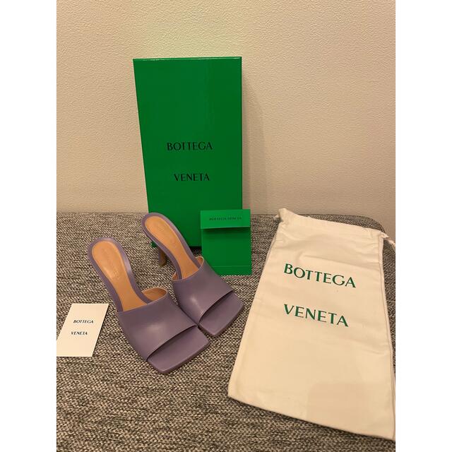 【正規販売店】 Bottega VENETAサンダル38 BOTTEGA - Veneta サンダル
