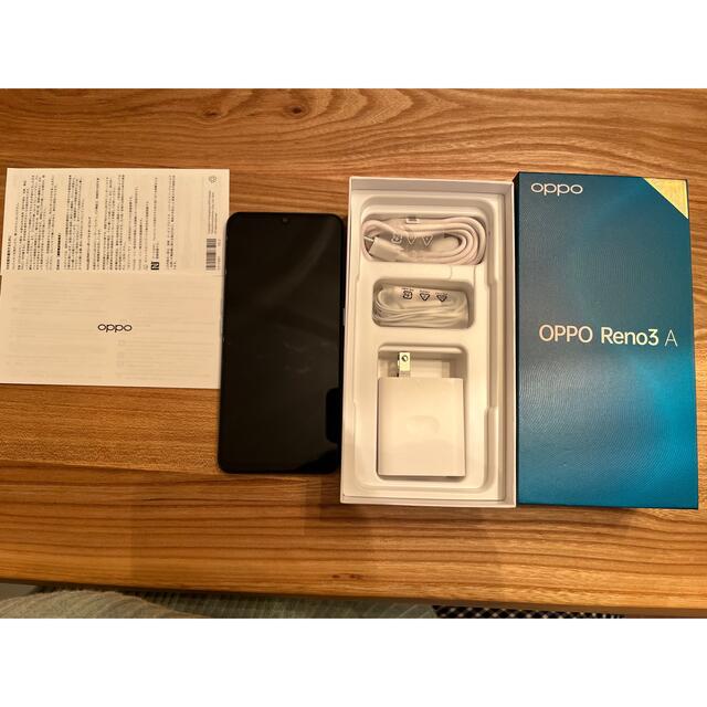 キッキランランさま専用♡OPPO Reno3 A 本体　SIMフリー