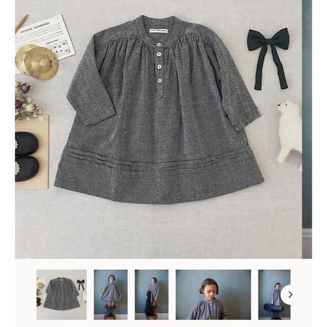 SOOR PLOOM(ソーアプルーム)のsoor ploom   Goldie Dress 1Y キッズ/ベビー/マタニティのベビー服(~85cm)(ワンピース)の商品写真