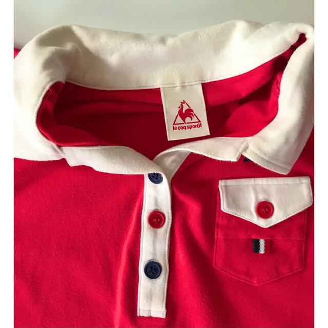 le coq sportif(ルコックスポルティフ)のル・コップ　半袖シャツ　※今年夏に出品終了 レディースのトップス(ポロシャツ)の商品写真