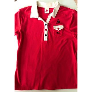 ルコックスポルティフ(le coq sportif)のル・コップ　半袖シャツ　※今年夏に出品終了(ポロシャツ)