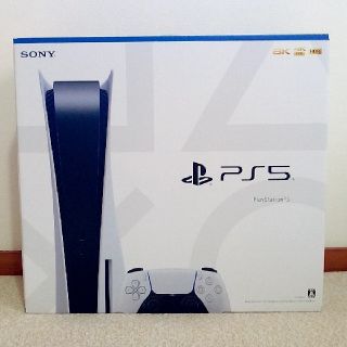 プレイステーション(PlayStation)の【新品・27日購入】PS5 プレイステーション5 ディスクドライブ版(家庭用ゲーム機本体)