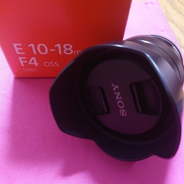 SONY SEL1018 F4 OSS - レンズ(ズーム)