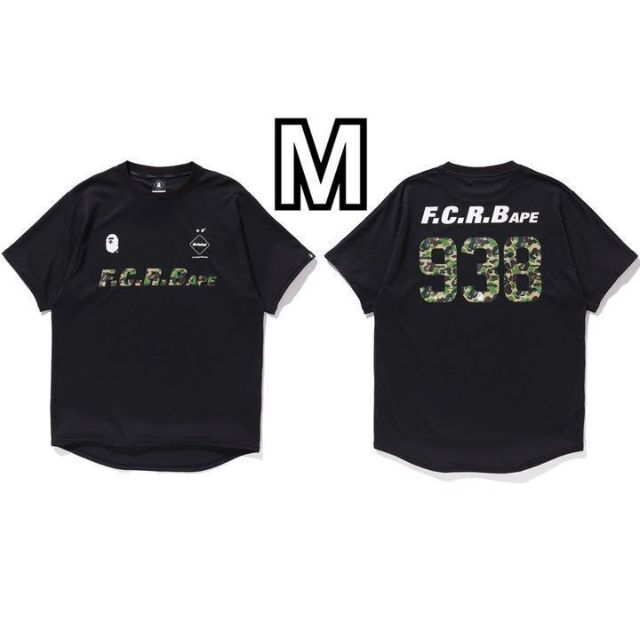 Tシャツ/カットソー(半袖/袖なし)FCRB BAPE GAME SHIRT