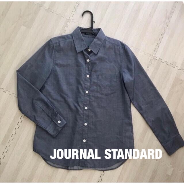 JOURNAL STANDARD(ジャーナルスタンダード)のJOURNAL STANDARD  シャツ  ブルー レディースのトップス(シャツ/ブラウス(長袖/七分))の商品写真