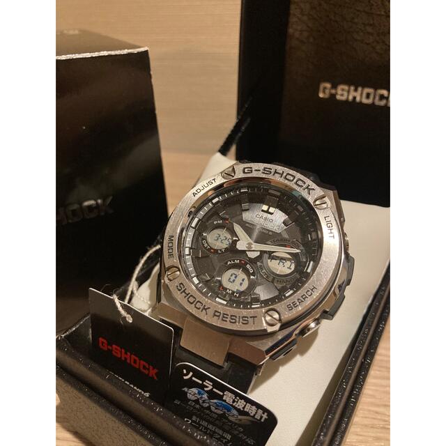 G-SHOCK(ジーショック)のG-SHOCK G-STEEL 時計　GST-W110 5444 メンズの時計(腕時計(アナログ))の商品写真