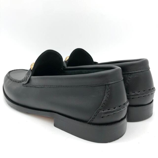 【美品】ARTESANOS アルテサノス ビットローファー 黒 ブラック 25 レディースの靴/シューズ(ローファー/革靴)の商品写真