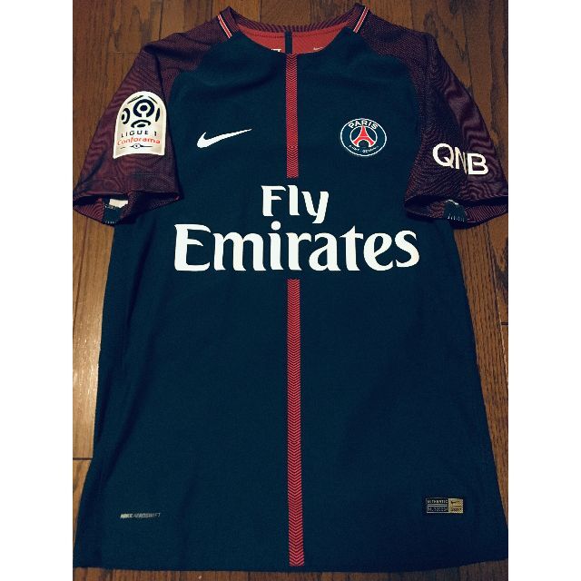 PSG パリサンジェルマン 17/18 No.10 ネイマール オーセンティック