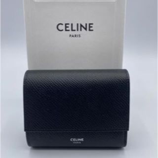 セリーヌ(celine)のCELINE セリーヌ スモール 財布 ロゴ ウォレット 三つ折り財布(財布)