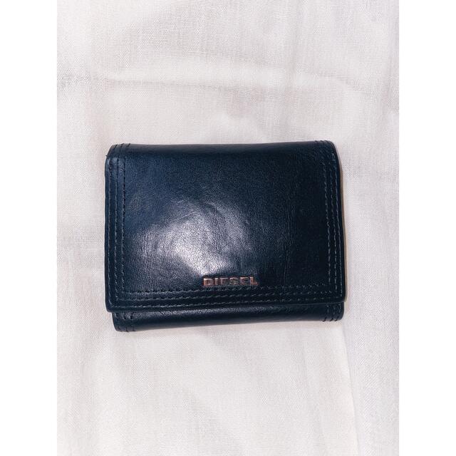 DIESEL(ディーゼル)のディーゼル　三つ折り財布 メンズのファッション小物(折り財布)の商品写真