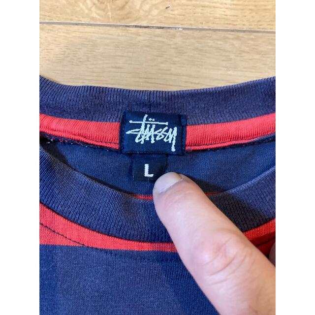 STUSSY(ステューシー)のOLD STUSSY (ステューシー) Tシャツ　90年代後半　レア　ビンテージ メンズのトップス(Tシャツ/カットソー(半袖/袖なし))の商品写真