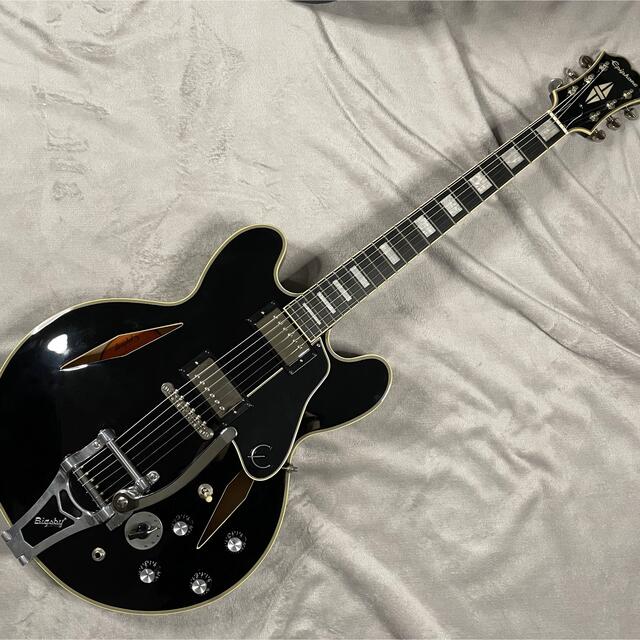 Epiphone(エピフォン)のEpiphone ES355 生方真一 シグネイチャーモデル ハードケース付き 楽器のギター(エレキギター)の商品写真