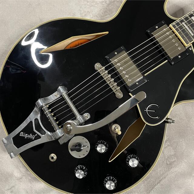 Epiphone(エピフォン)のEpiphone ES355 生方真一 シグネイチャーモデル ハードケース付き 楽器のギター(エレキギター)の商品写真