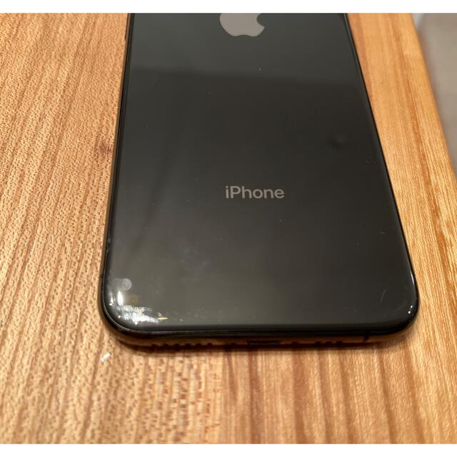 iPhone(アイフォーン)のiPhonex 64GB ブラック　simフリー スマホ/家電/カメラのスマートフォン/携帯電話(スマートフォン本体)の商品写真