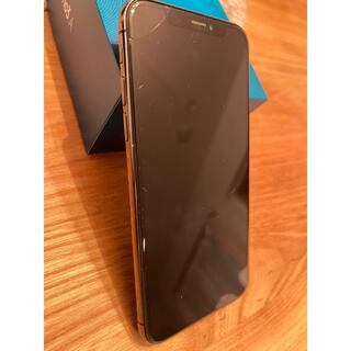 アイフォーン(iPhone)のiPhonex 64GB ブラック　simフリー(スマートフォン本体)