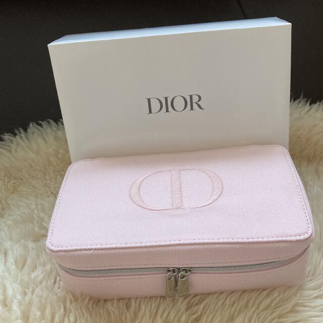 Christian Dior(クリスチャンディオール)のディオール　ヴァニティポーチ、ジュエリーケース レディースのファッション小物(ポーチ)の商品写真