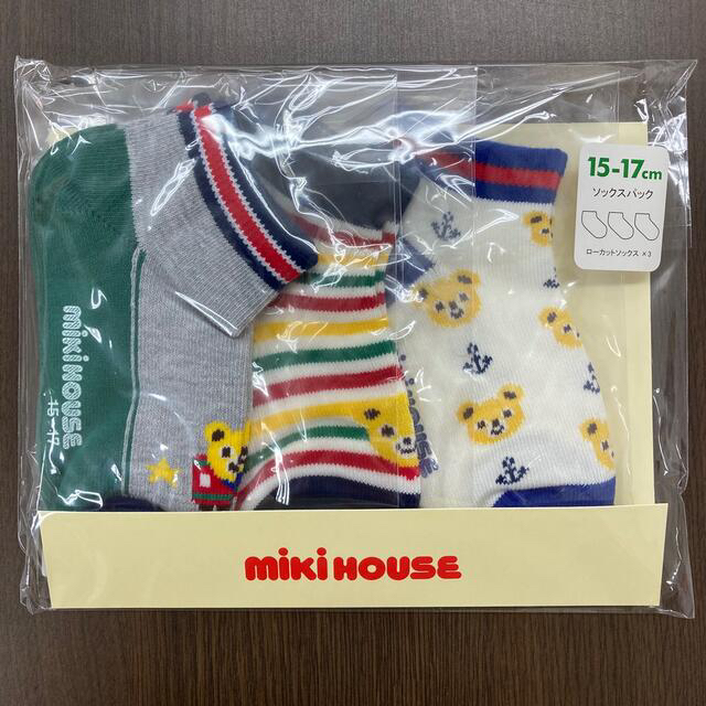 mikihouse(ミキハウス)のrinrin様専用 キッズ/ベビー/マタニティのこども用ファッション小物(靴下/タイツ)の商品写真