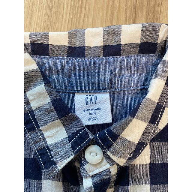 babyGAP(ベビーギャップ)のbabyGAP ロンパース　80cm キッズ/ベビー/マタニティのベビー服(~85cm)(ロンパース)の商品写真