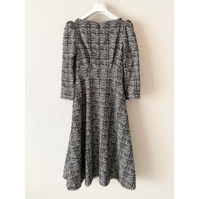 Her lip to - 【完売品♡】herlipto Classic Tweed Midi Dressの Her lip to - 【完売品♡】herlipto Classic Tweed Midi Dressの