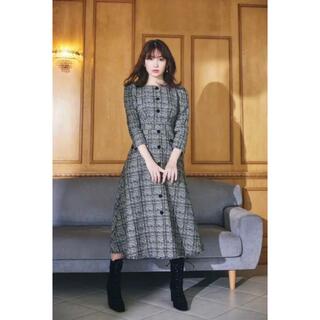 herlipto♡Classic Tweed Mini Dress