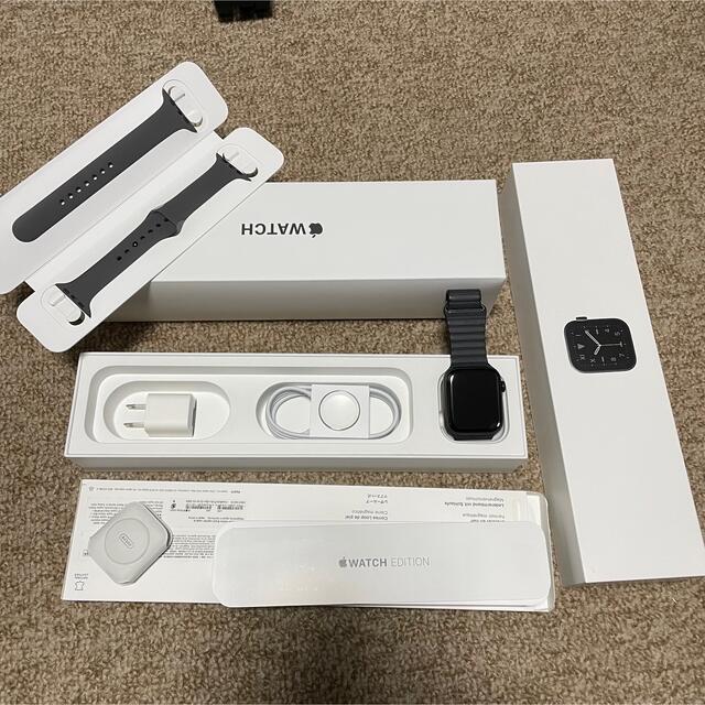 Apple Watch6 44mm Titanium チタニウムメンズ