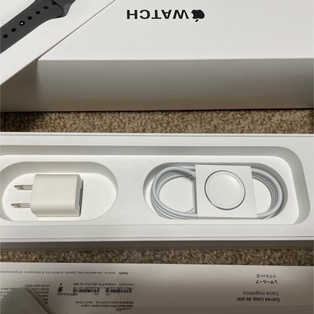 Apple Watch6 44mm Titanium チタニウム