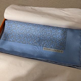 エルメス(Hermes)の【未使用品】エルメス シルクチーフ(ハンカチ)