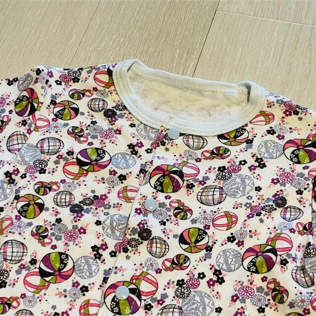 Benefit Cotton ロンパース 50-60 キッズ/ベビー/マタニティのベビー服(~85cm)(ロンパース)の商品写真