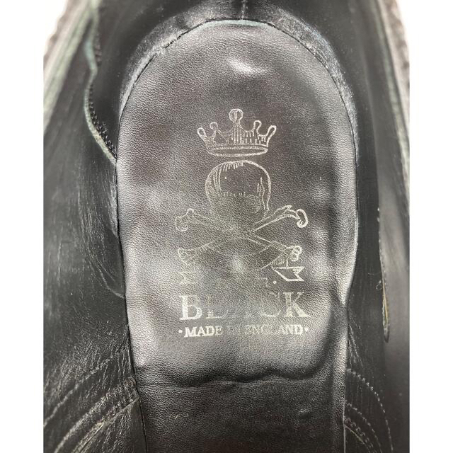 Barker Black(バーカーブラック)の【定価10万】BARKER BLACK バーカーブラック　ストレートチップ メンズの靴/シューズ(ドレス/ビジネス)の商品写真