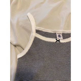 プチバトー(PETIT BATEAU)のPETIT BATEAU キャミソール　12ans(キャミソール)