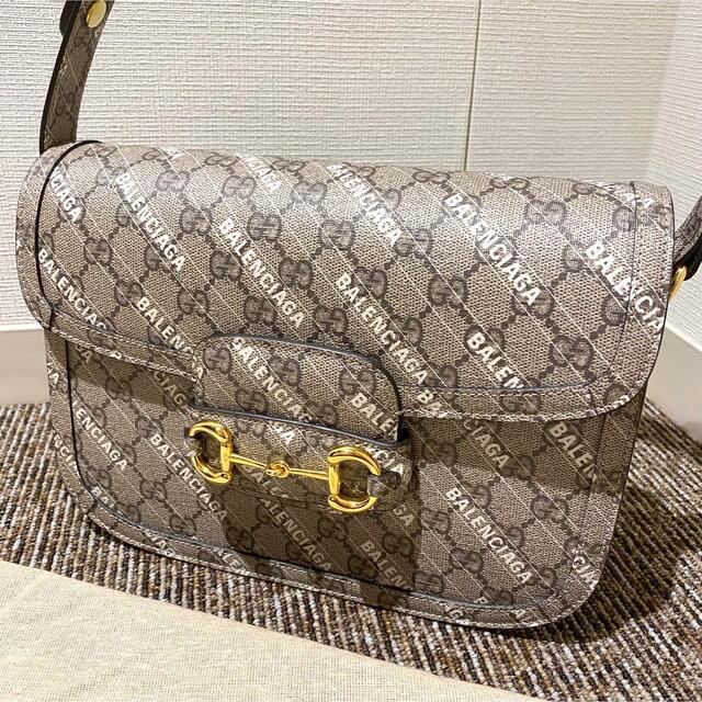 Gucci(グッチ)のグッチ　バレンシアガ　ホースビット　バッグ　GUCCI BALENCIAGA レディースのバッグ(ハンドバッグ)の商品写真