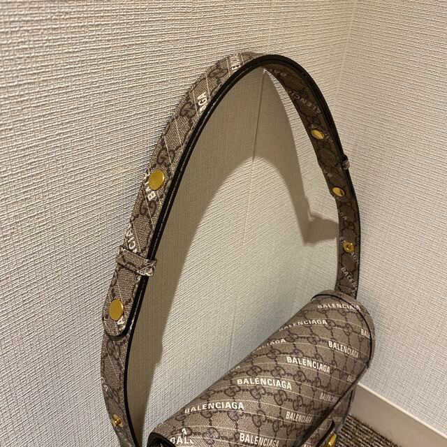 Gucci(グッチ)のグッチ　バレンシアガ　ホースビット　バッグ　GUCCI BALENCIAGA レディースのバッグ(ハンドバッグ)の商品写真