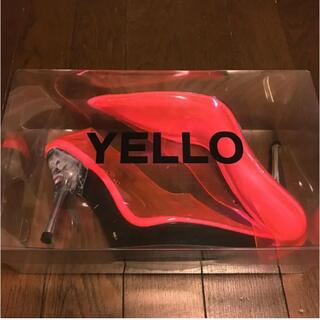 イエローブーツ(Yellow boots)の【YELLO】クリアパンプス　PVCピンヒール(ハイヒール/パンプス)