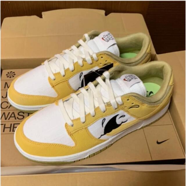 Nike Dunk Low Sun Club White/Yellow 27.5