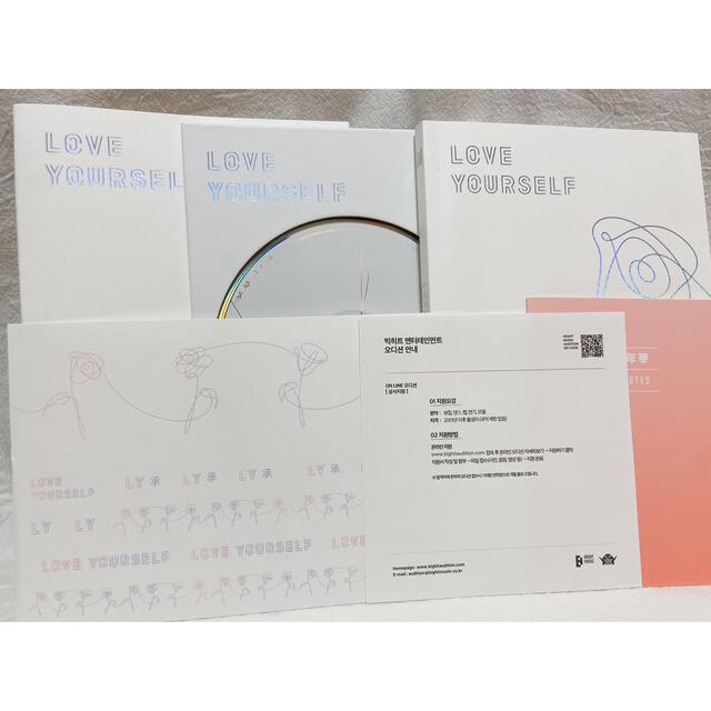 防弾少年団(BTS)(ボウダンショウネンダン)の公式 BTS  LOVE YOURSELF 承 'Her' Ever. 未再生 エンタメ/ホビーのCD(K-POP/アジア)の商品写真