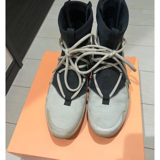 ナイキ(NIKE)のair  fear of god 1 string メッシュセット(スニーカー)